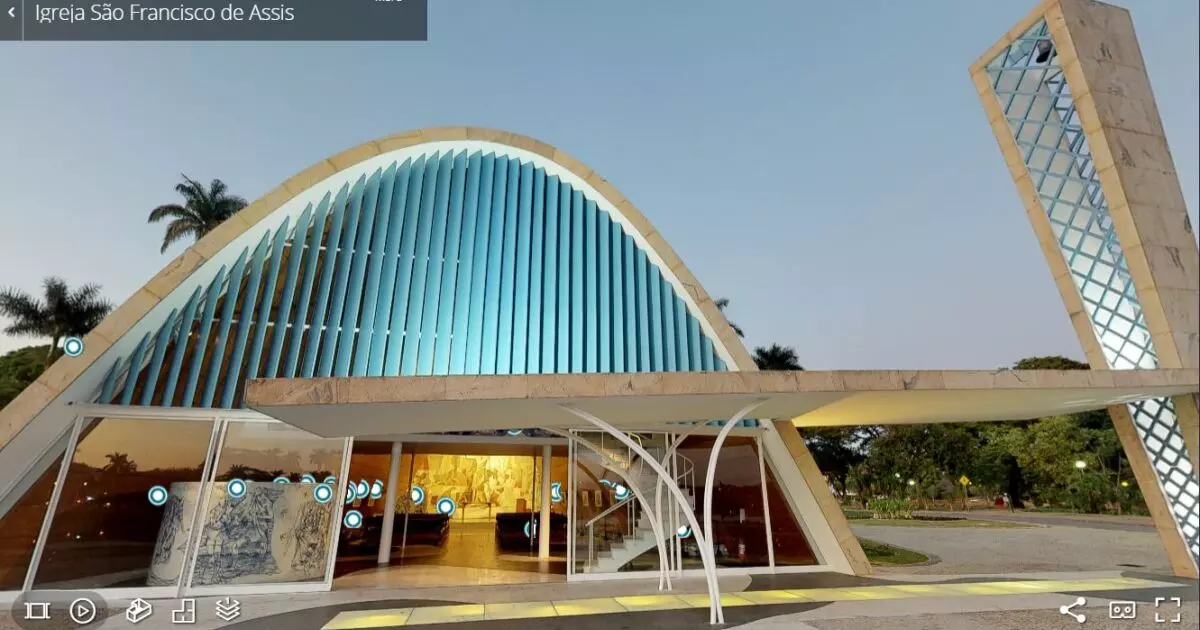 Igreja São Francisco de Assis - Tour Virtual