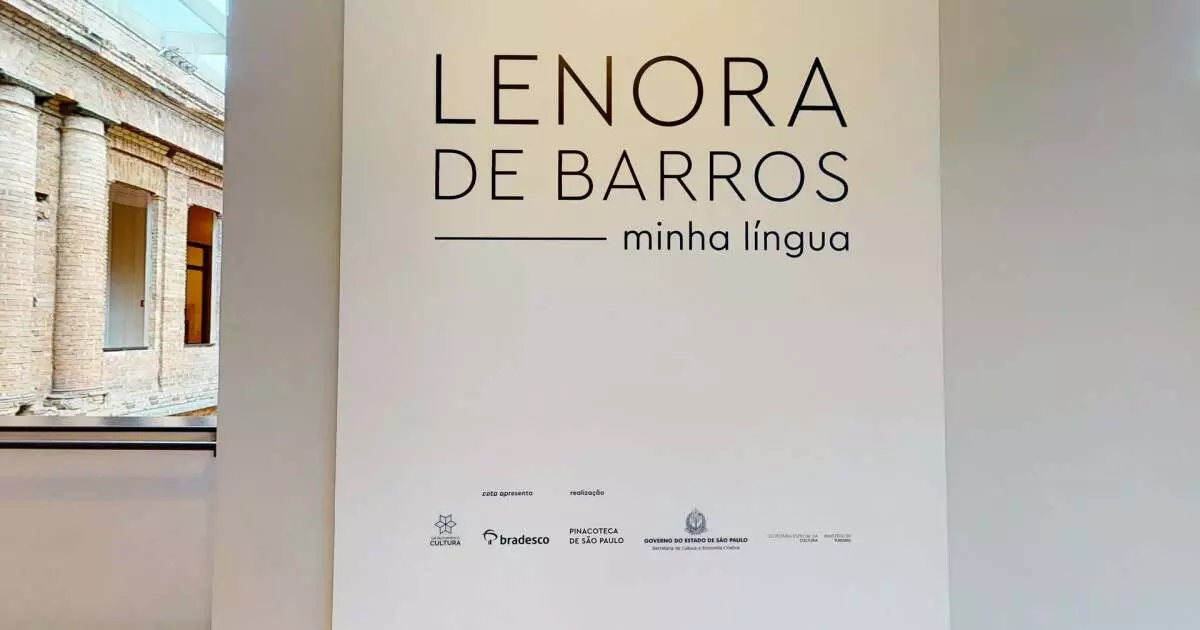 Lenora de Barros: Minha Língua - Pina Luz - Tour Virtual